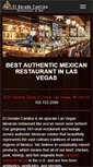 Mobile Screenshot of eldoradovegas.com