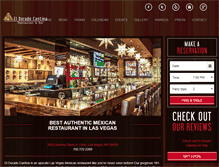 Tablet Screenshot of eldoradovegas.com